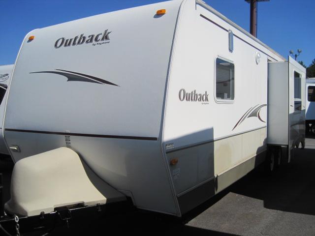 Used 2007 Keystone Outback 28KRS Travel Trailer Toyhauler For Sale